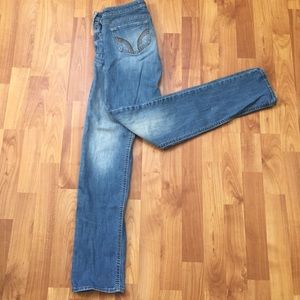 Straight Leg Hollister Jeans